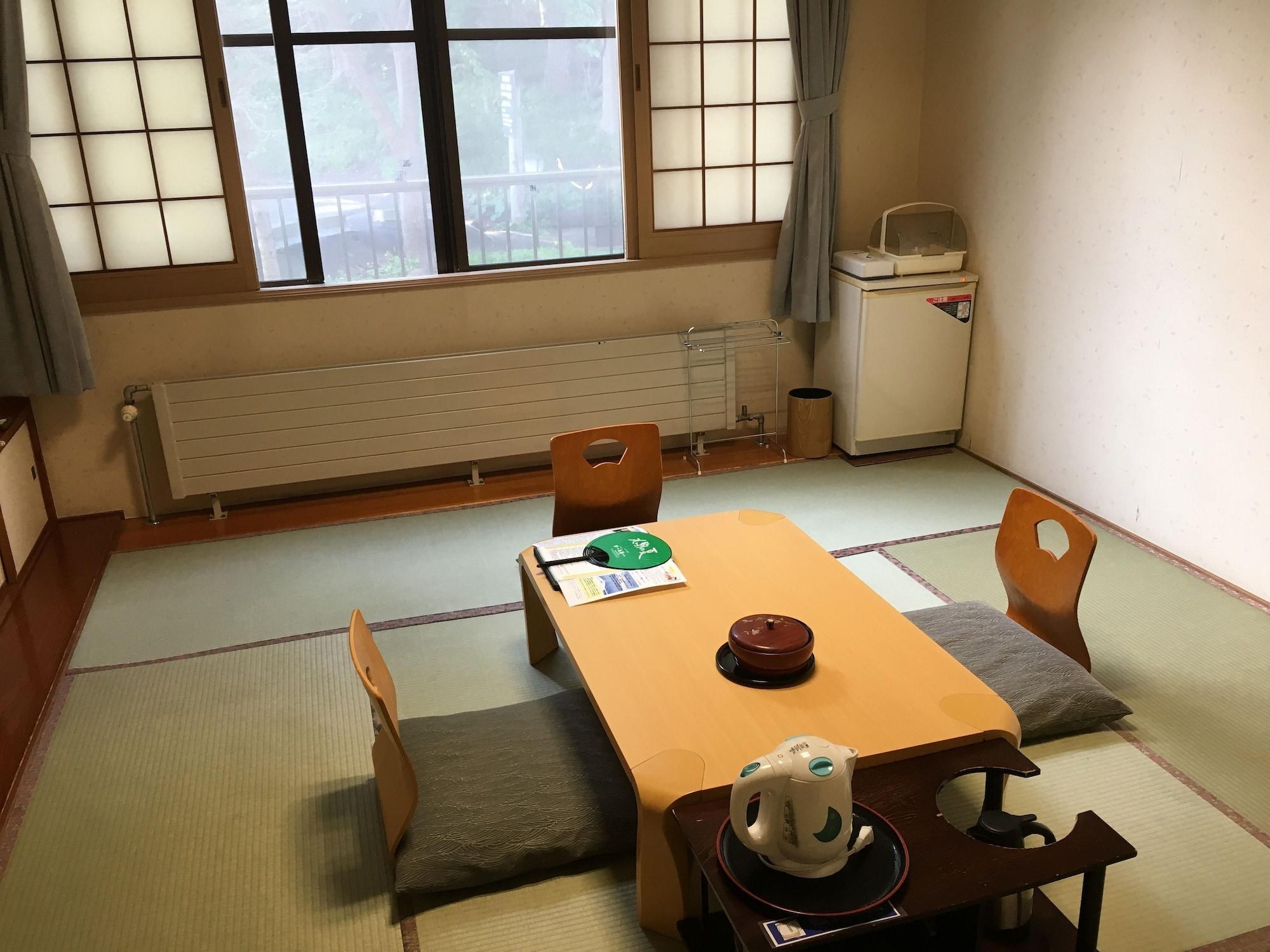 Marukoma Onsen Ryokan Chitose  Exterior photo