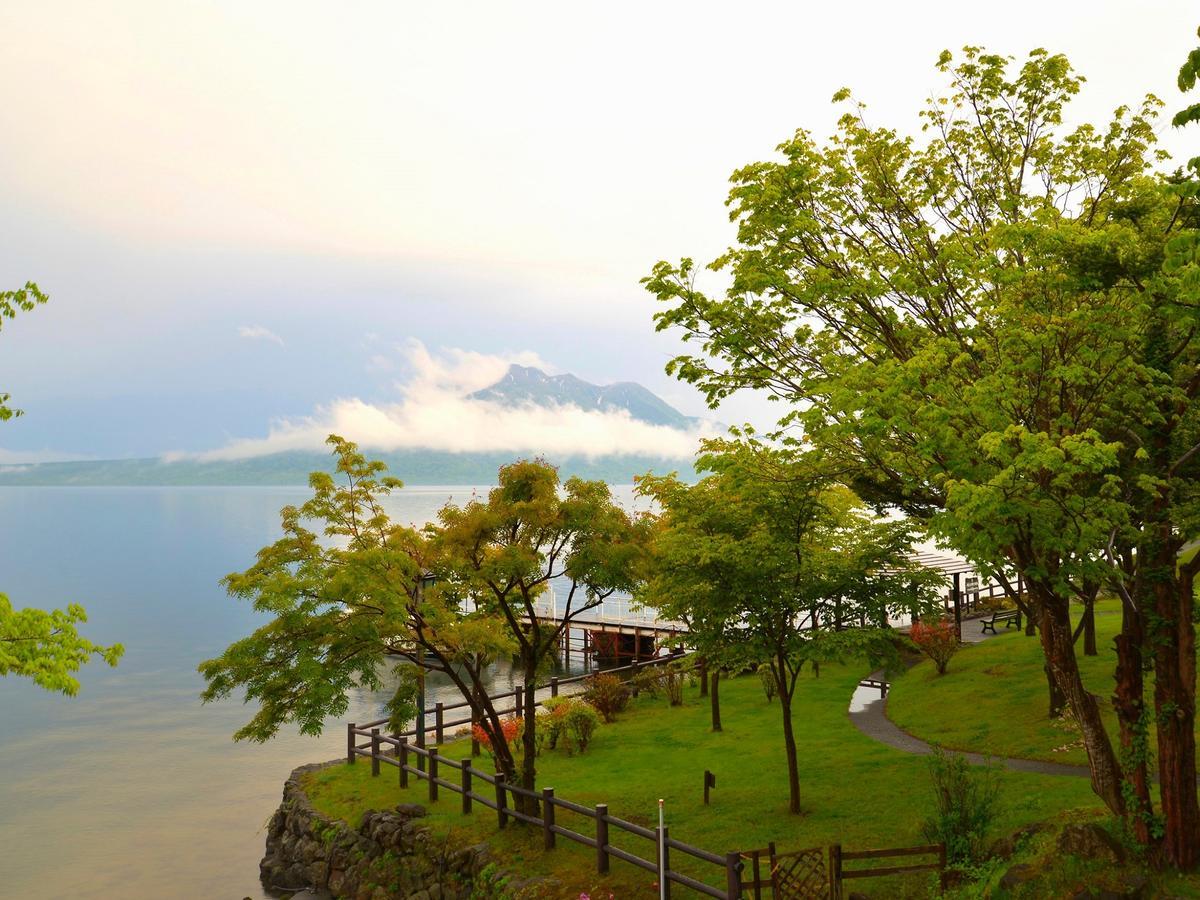 Marukoma Onsen Ryokan Chitose  Exterior photo